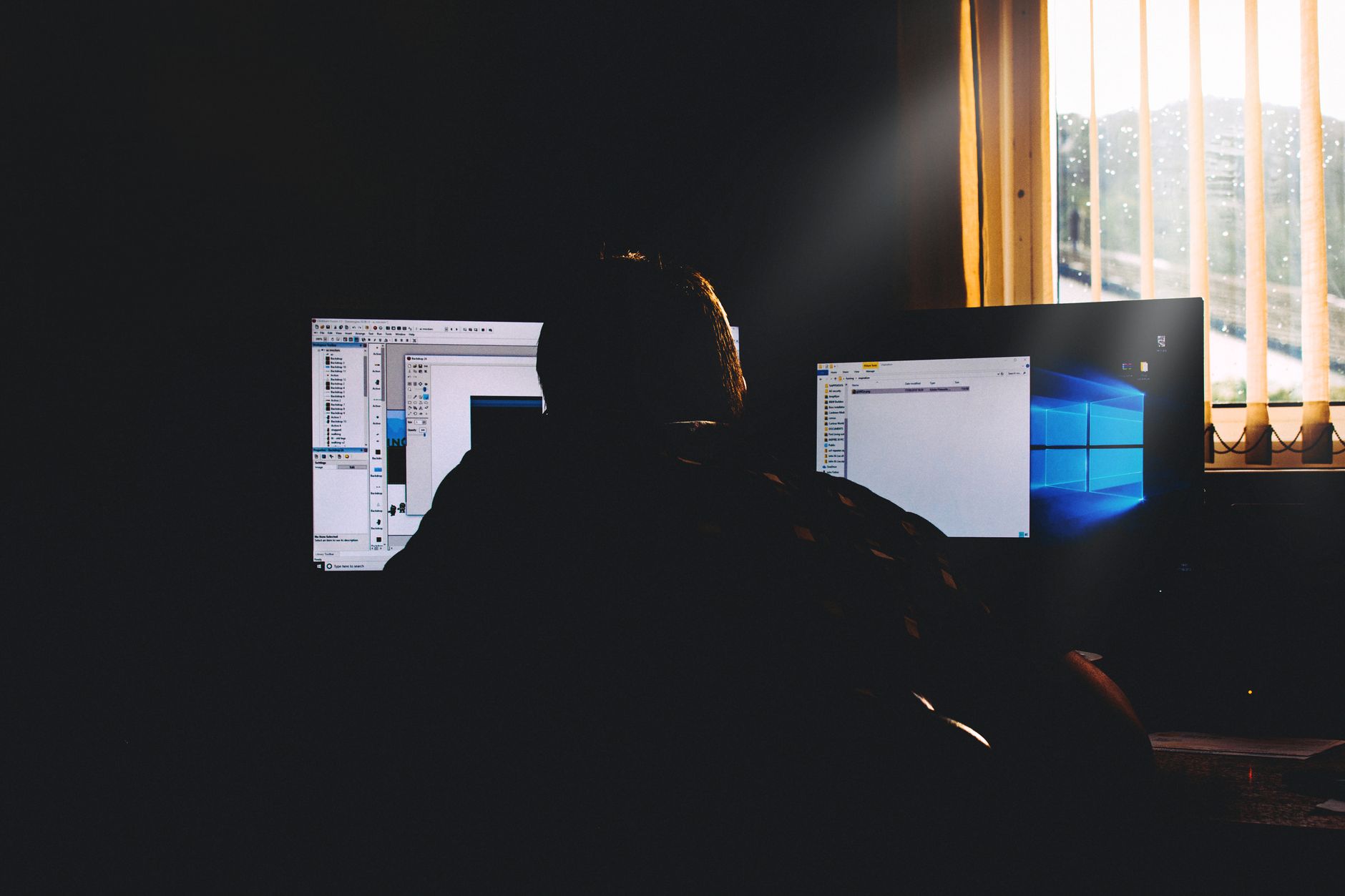 Developer adjusting streaming cloud alerts